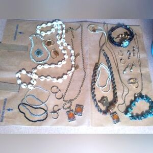 Vintage Costume Jewelry Bundle